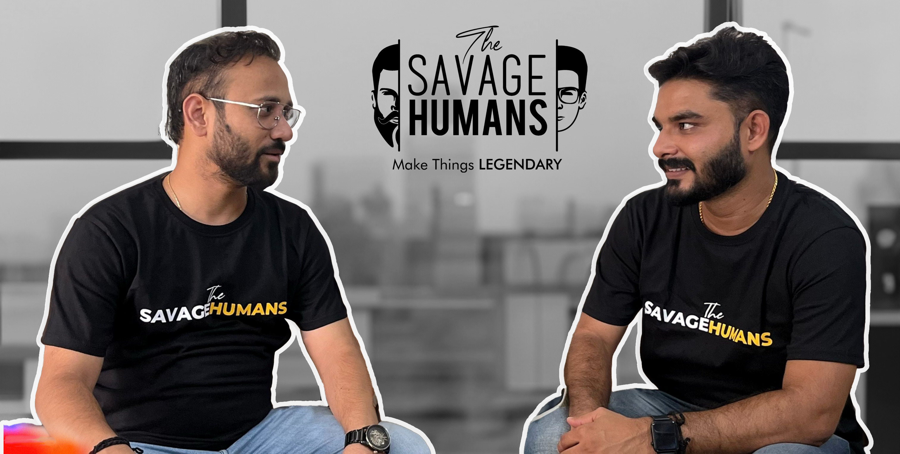 The savage humans founders